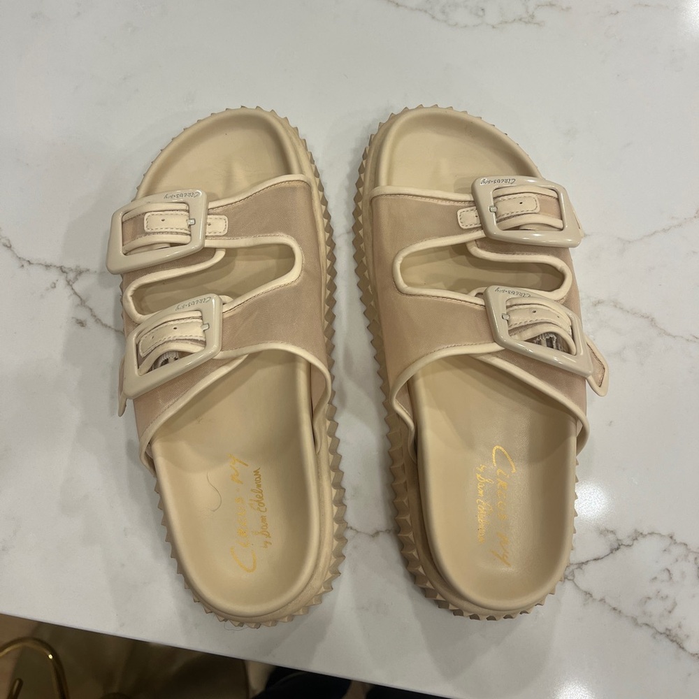 Circus NY By Sam Edelman Cris Mesh Sandals